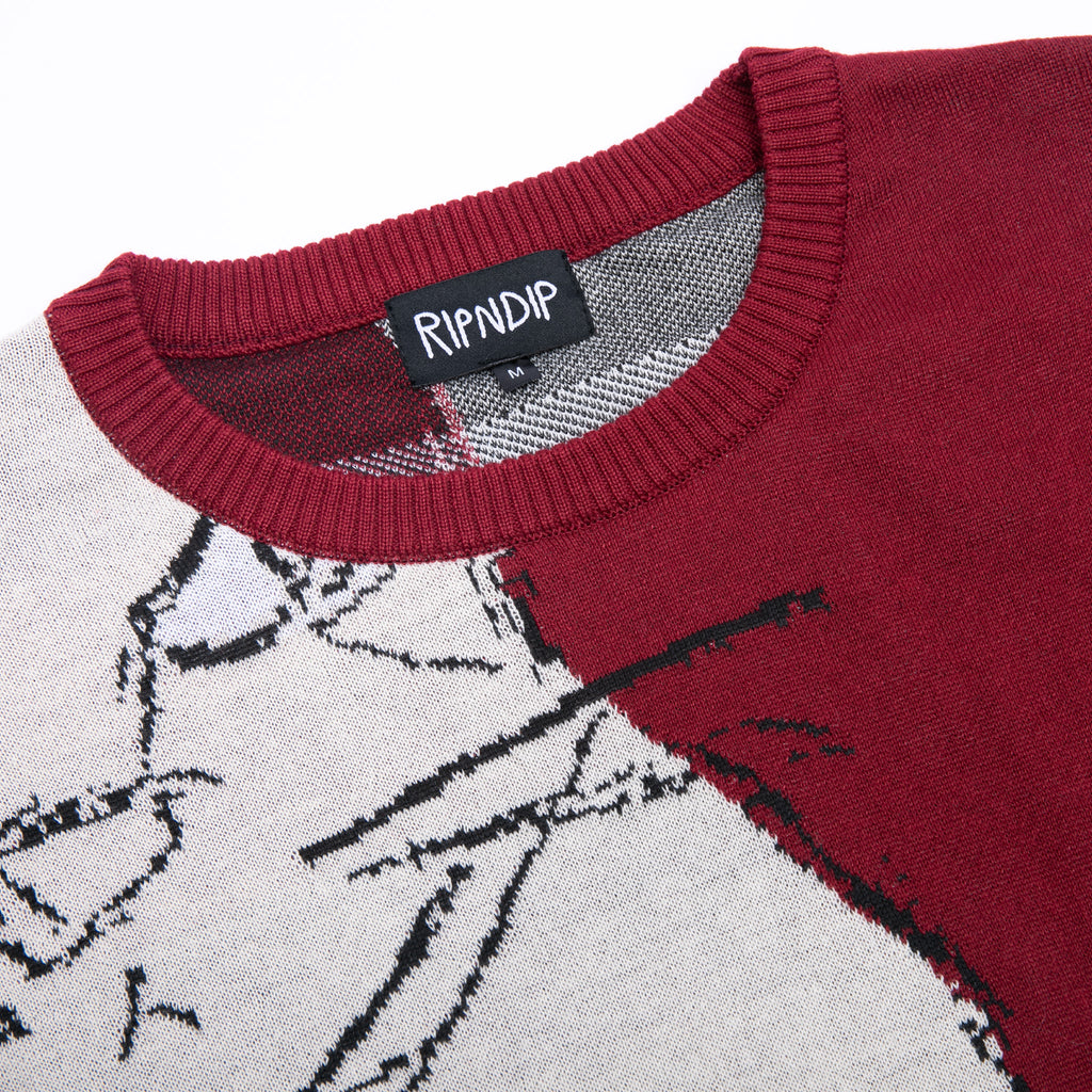 Ripndip Nermhol Knit Sweater