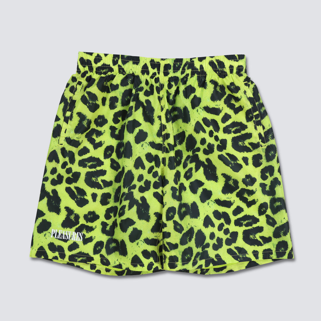 pleasures leopard running short