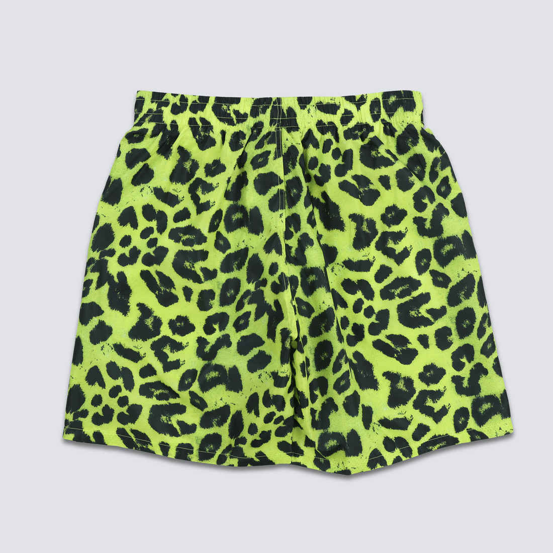 pleasures leopard running short