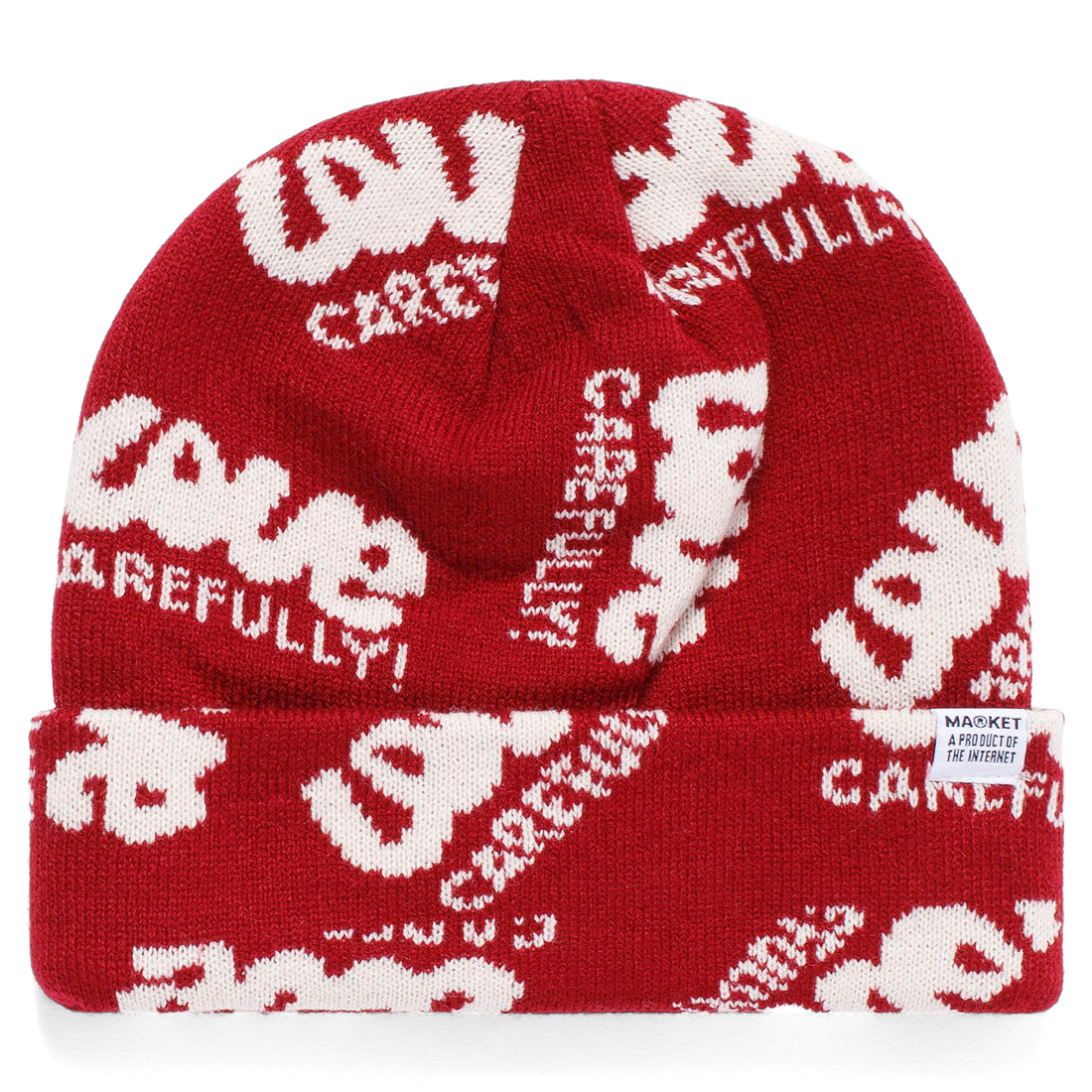 Chinatown Market Love Carefully Beanie