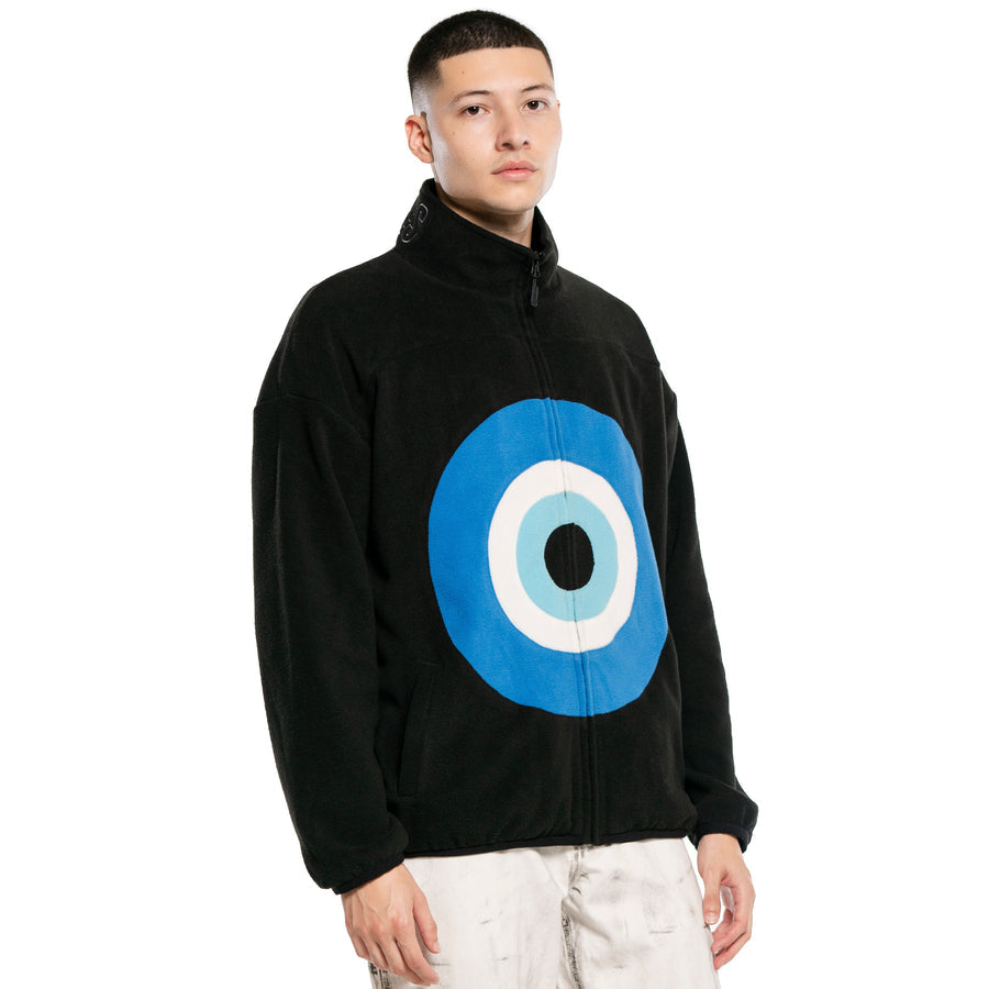 Pleasures Evos Fleece Zip Up