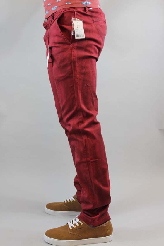 Altamont DAVIS SLIM CHINO Tinto