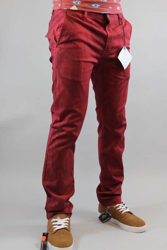 Altamont DAVIS SLIM CHINO Tinto