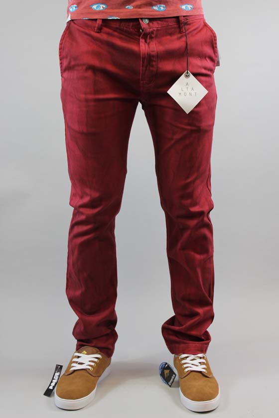 Altamont DAVIS SLIM CHINO Tinto