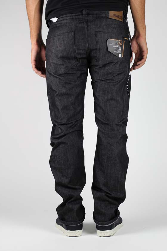 Volcom SOLVER FORM DENIM SBK Negro