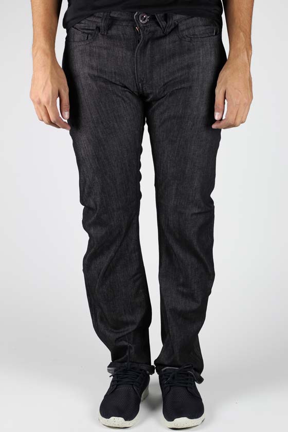 Volcom SOLVER FORM DENIM SBK Negro