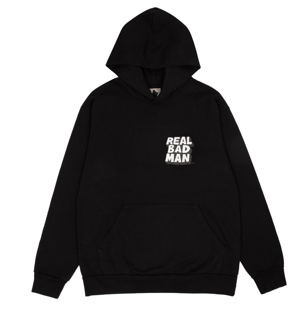 real bad man classic hood fleece