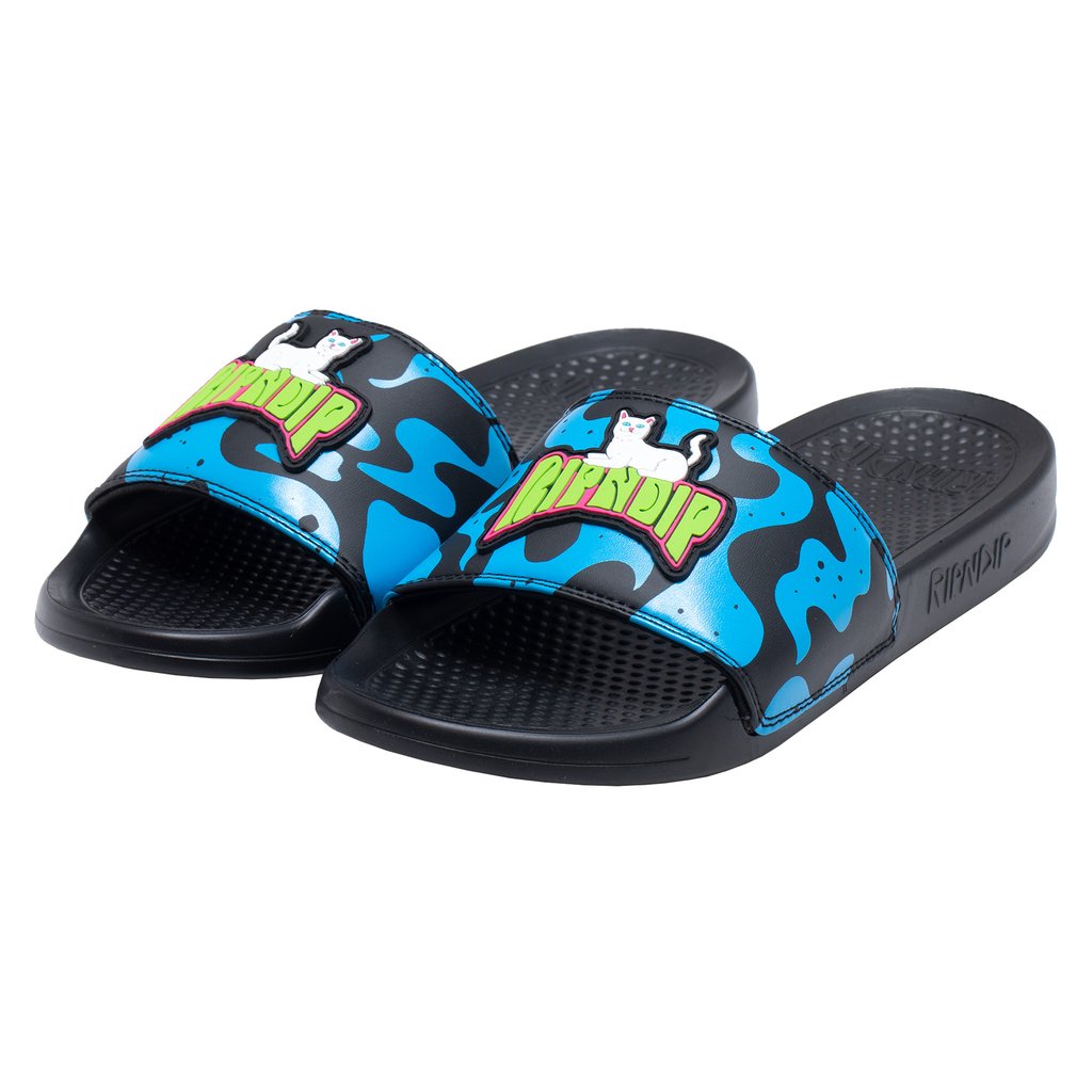 ripndip psychedelic slides