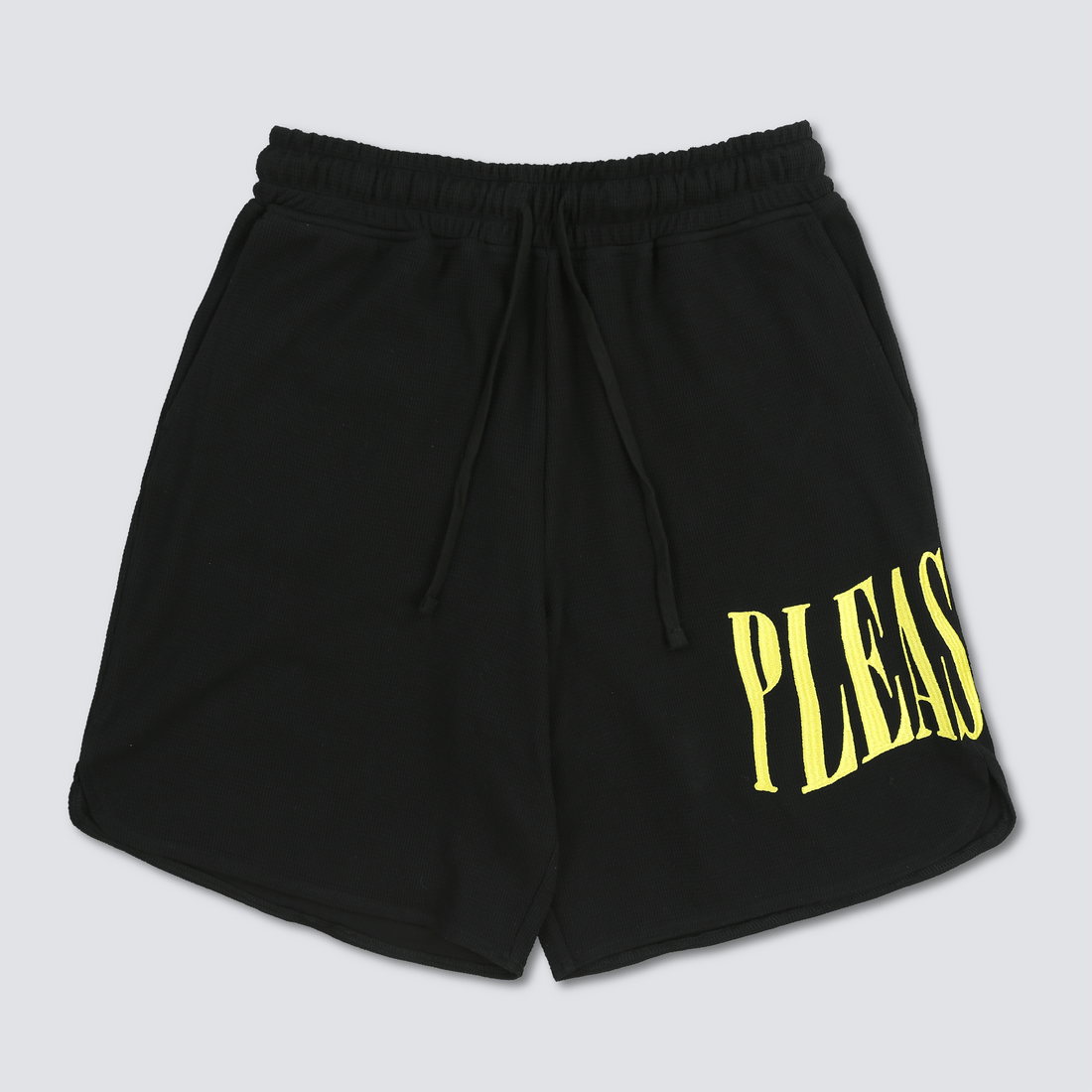 pleasures twitch waffle knit short