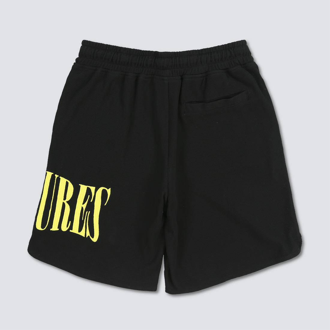 pleasures twitch waffle knit short