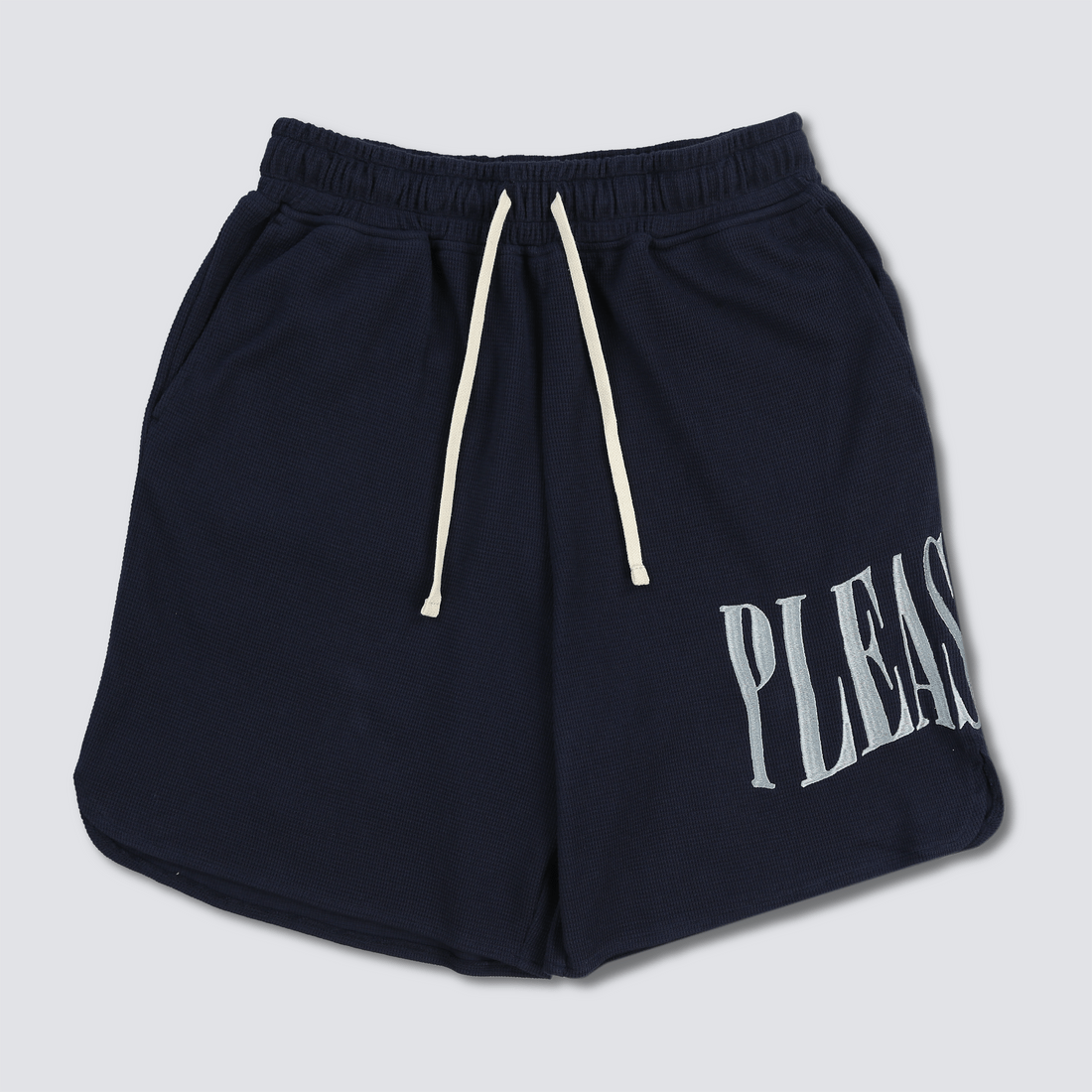 pleasures twitch waffle knit short