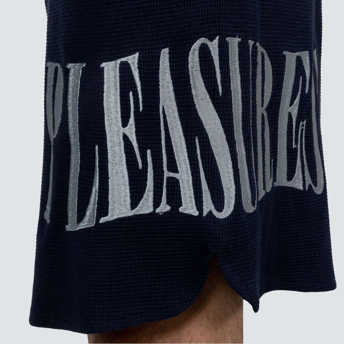 pleasures twitch waffle knit short