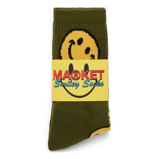 Chinatown Market Smiley Vintage Sock