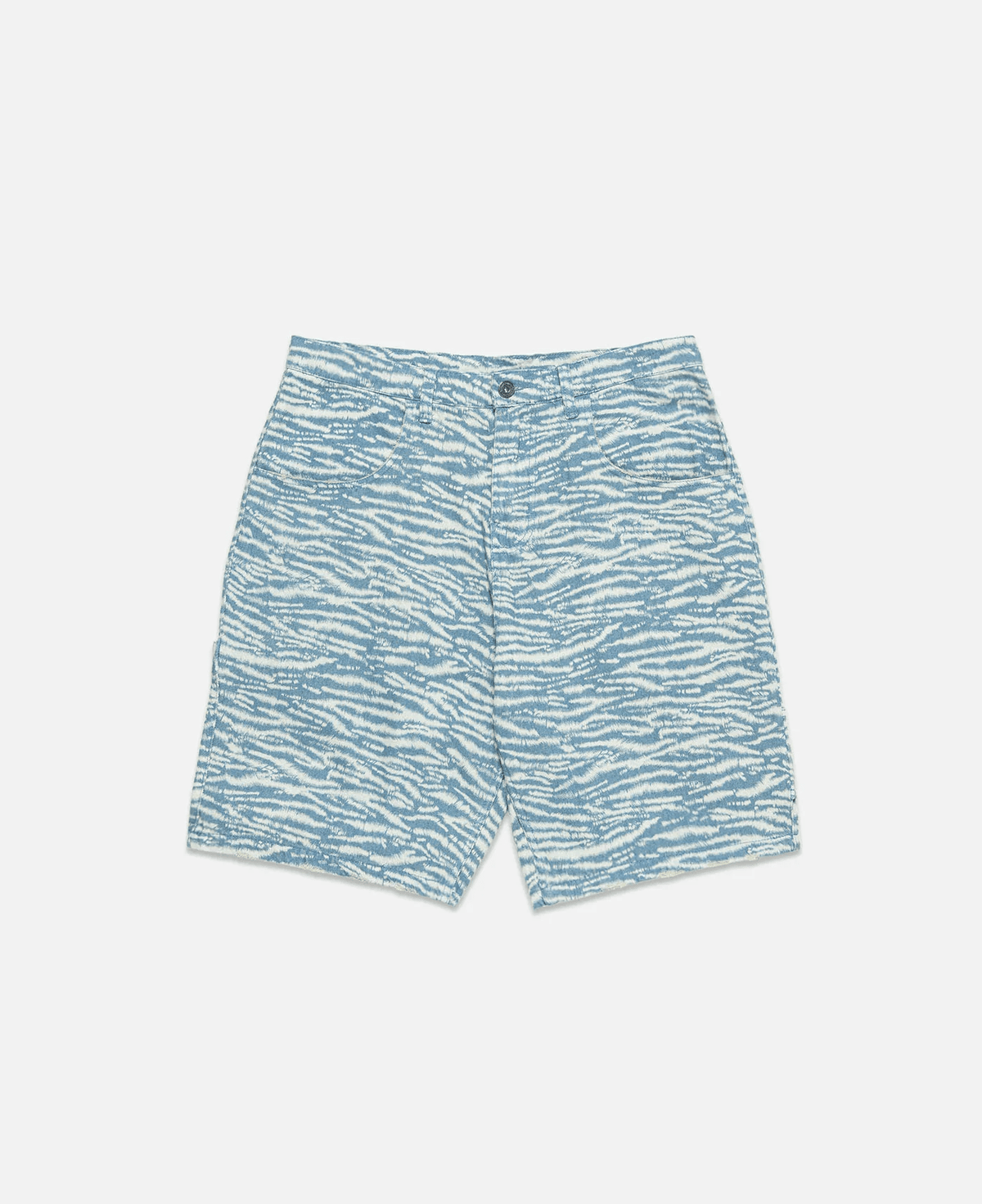 Pleasures Blue Saturn Denim Shorts