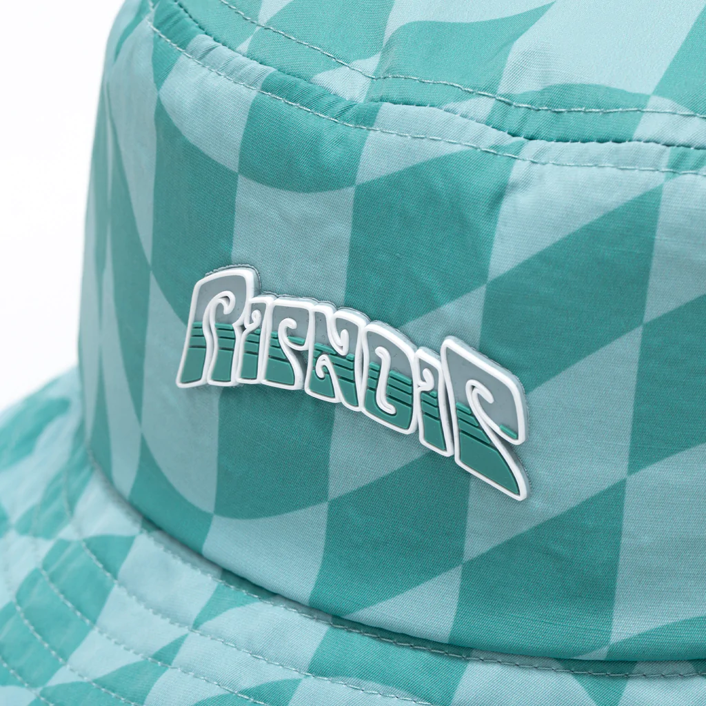 RipnDip Checked Bucket Hat