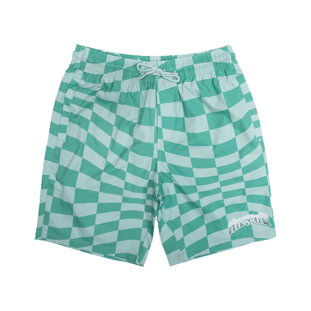 RipnDip Checked Swim Shorts