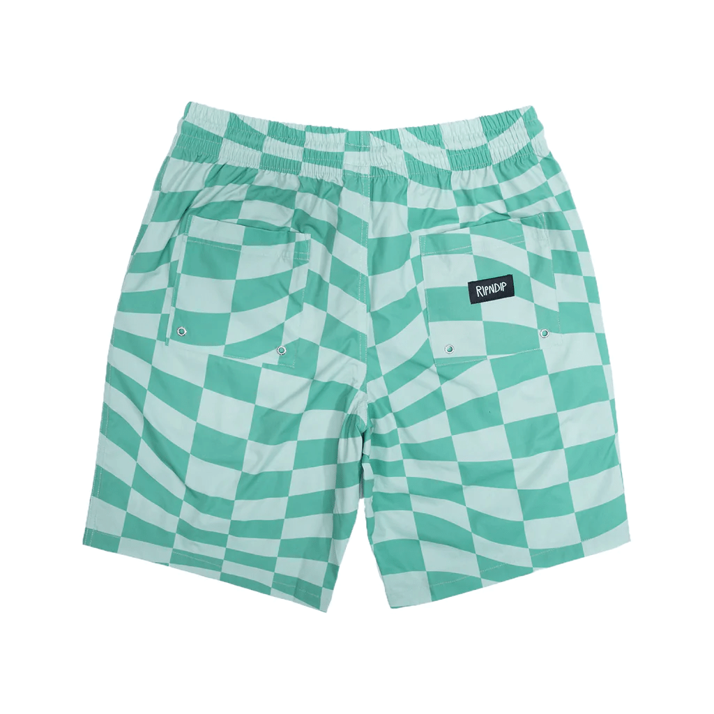 RipnDip Checked Swim Shorts