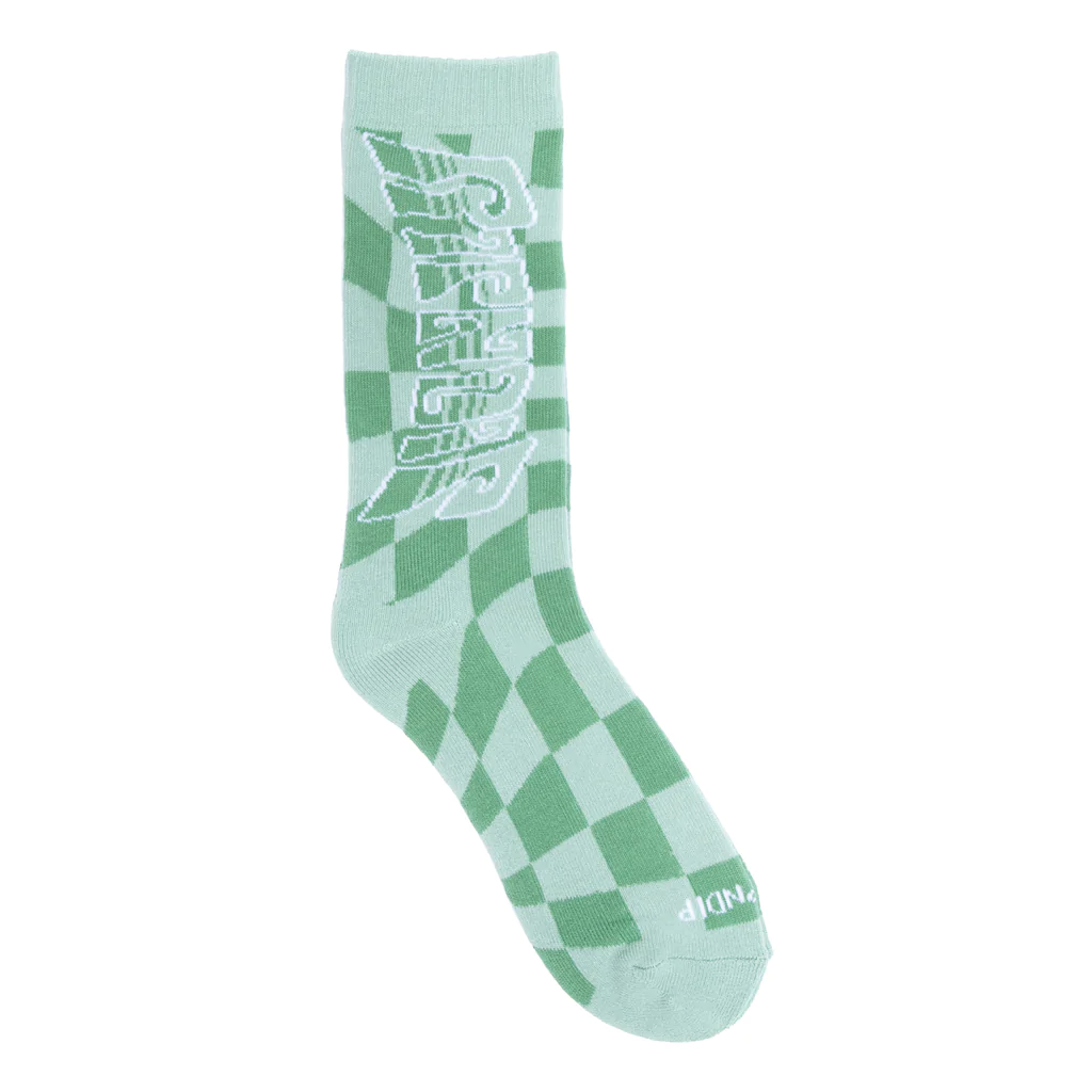 RipnDip Checked Socks