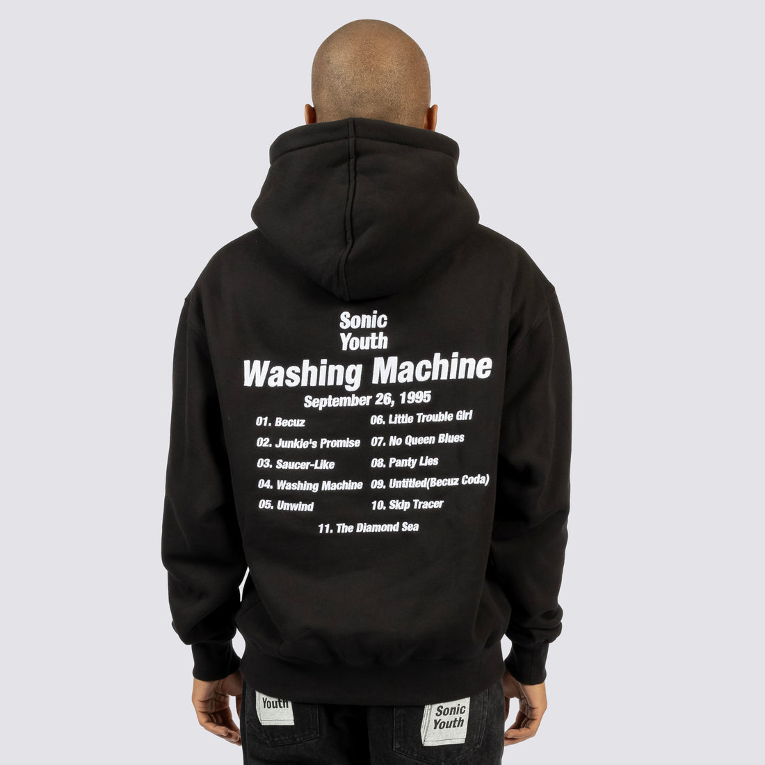 pleasures washing machine hoodie