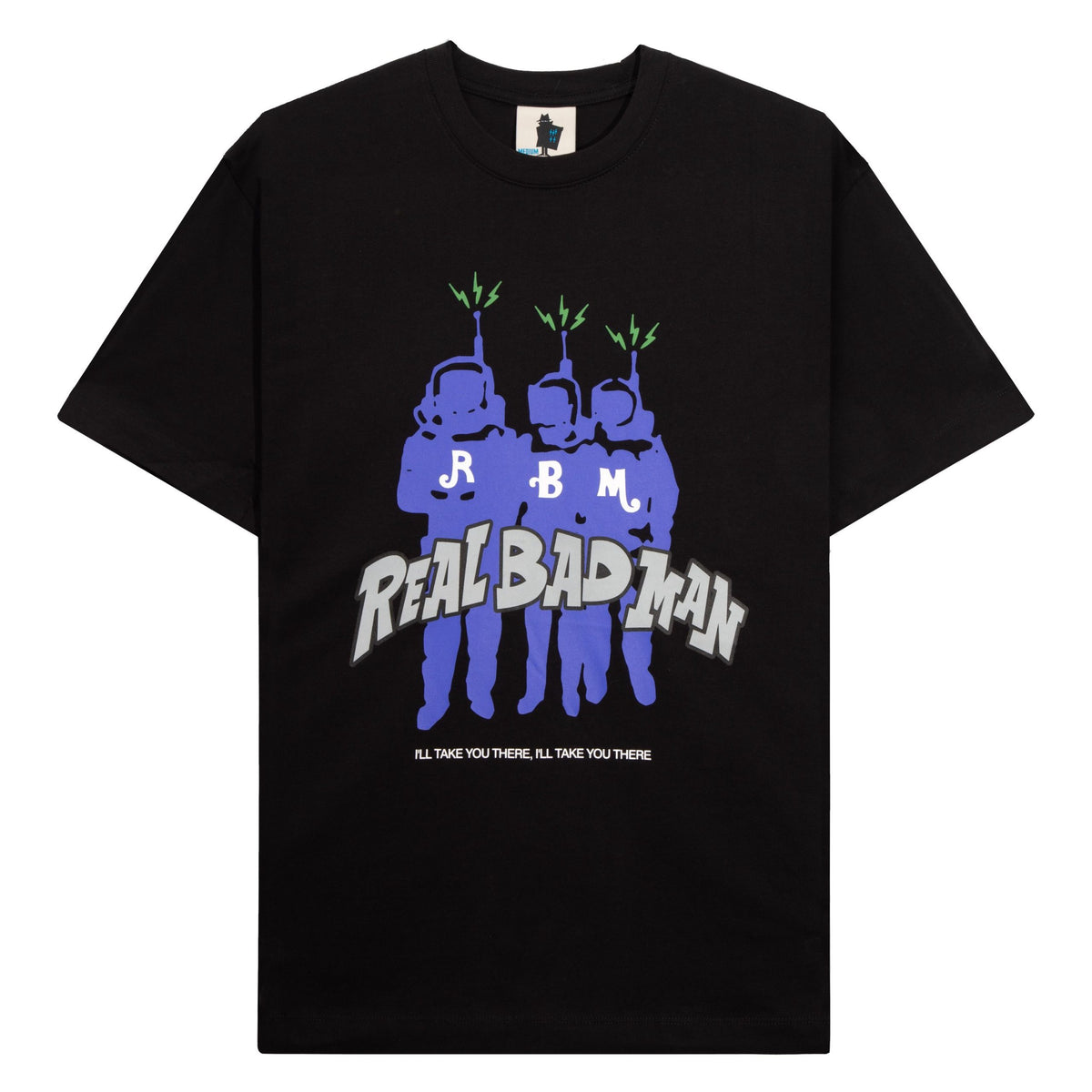 real bad man slight disorder ss tee