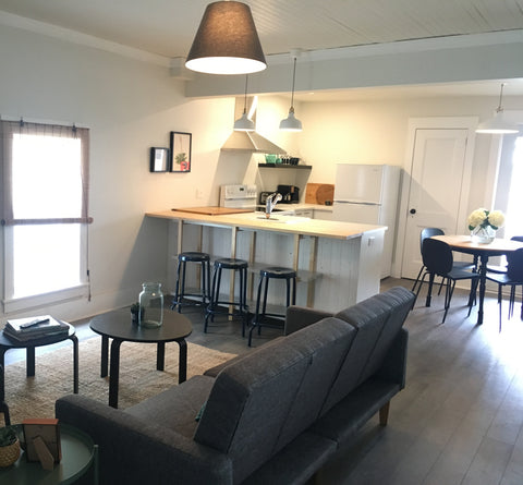 Main & Mersey Rental Apartment in Liverpool Nova Scotia