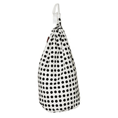 etoile home London polls dot drawstring laundry bag 