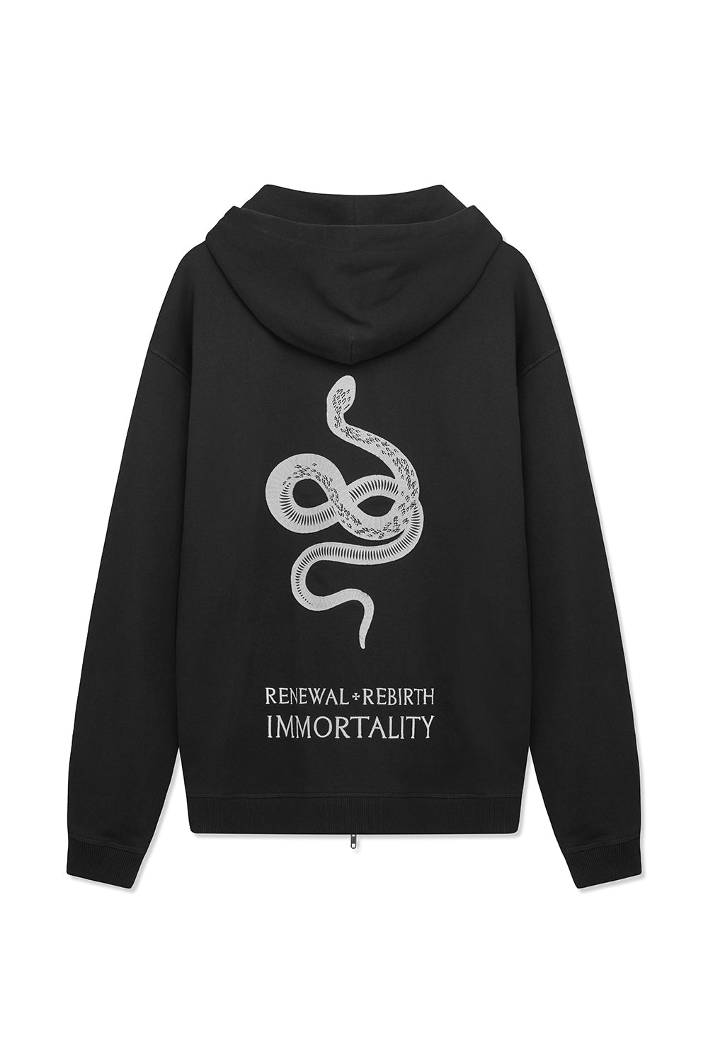 HADDAD FLEECE ZIP UP HOODIE