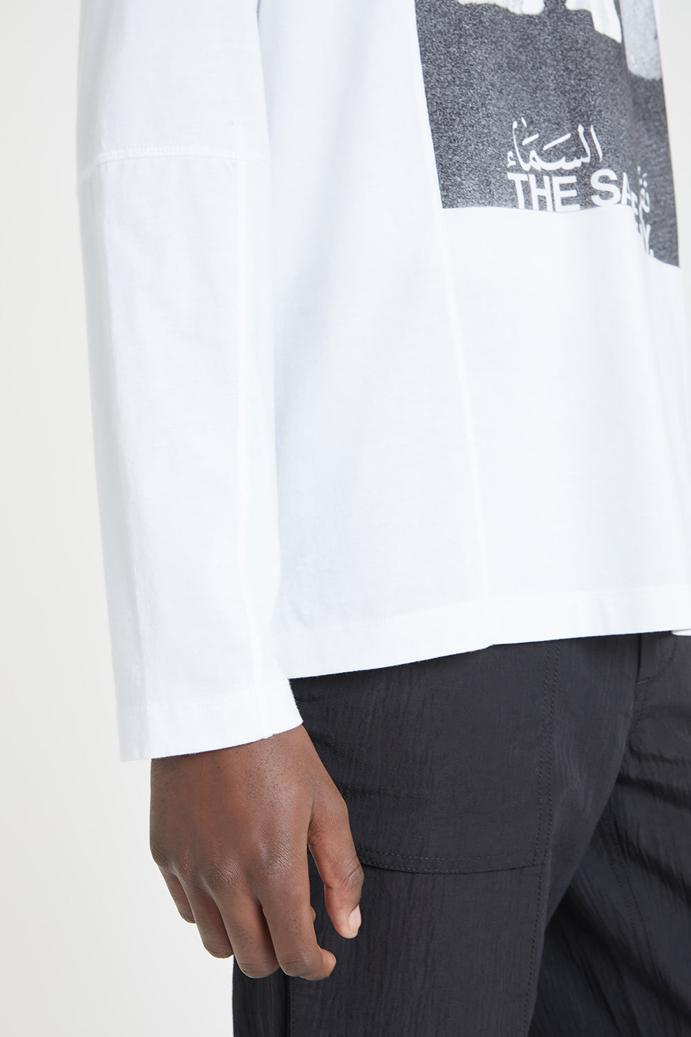 HADAYFA LONG SLEEVED T-SHIRT