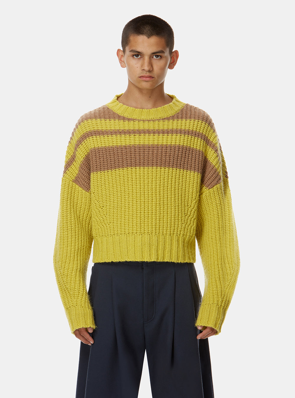 KALASH CROPPED KNIT