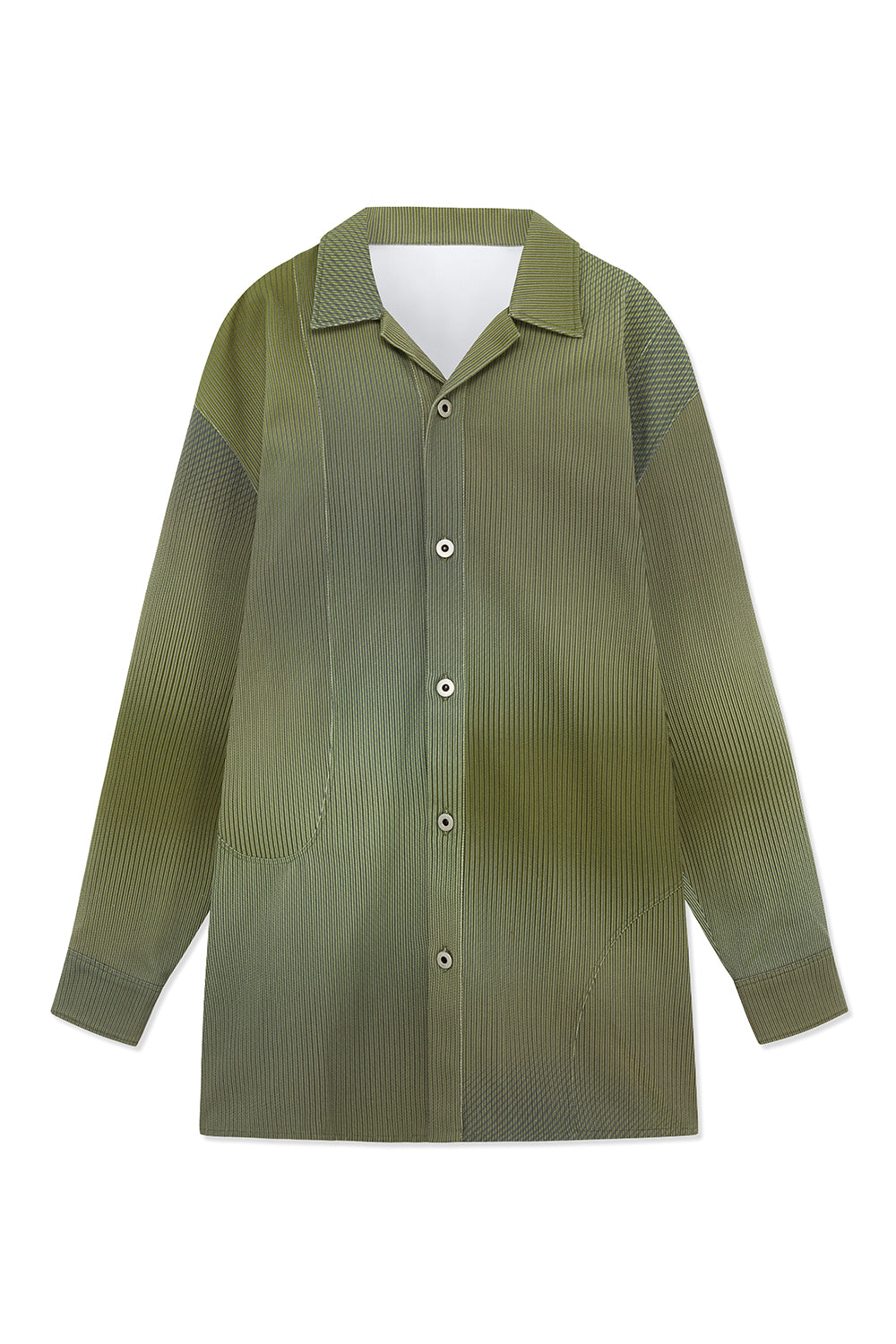 ANSU PANELLED SHIRT JACKET