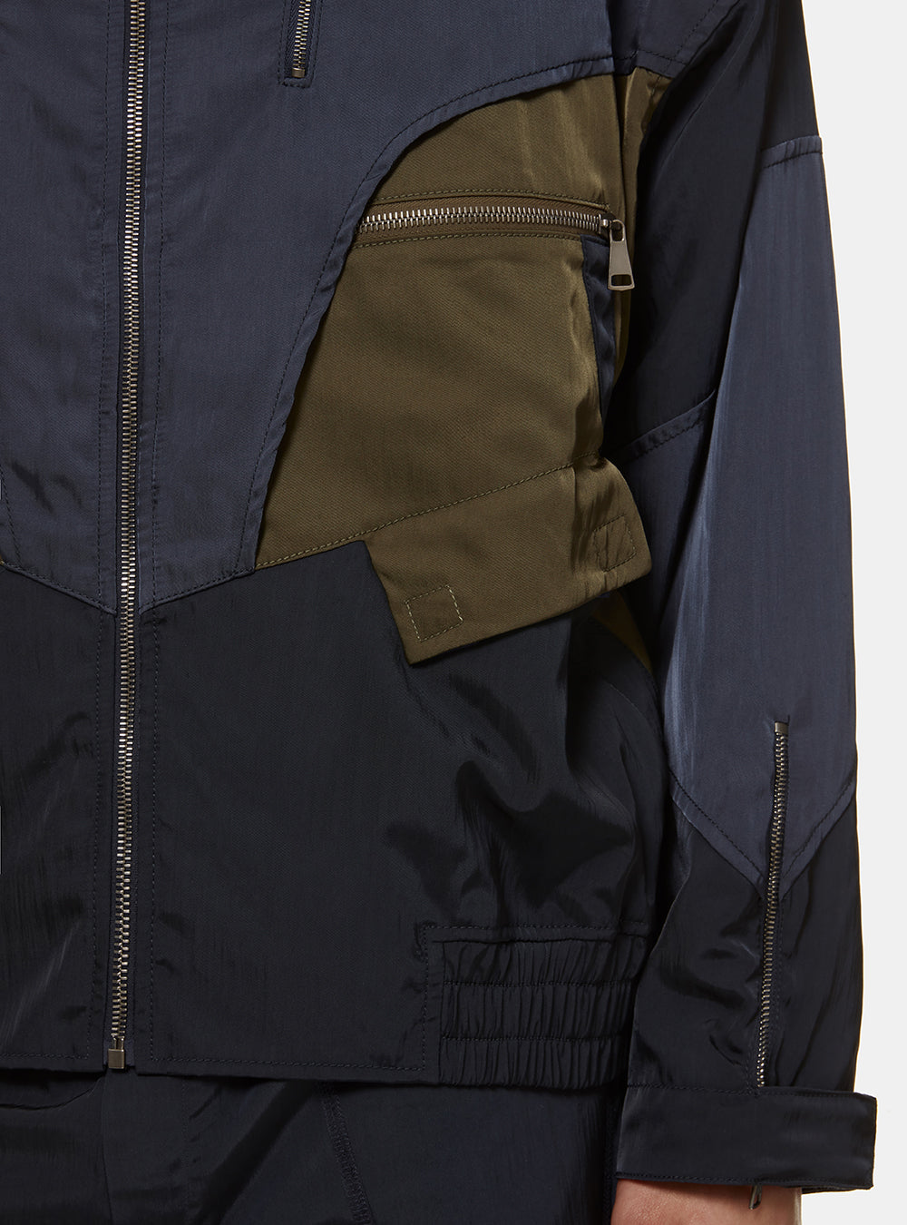 ALBALI PANELLED SHELL JACKET