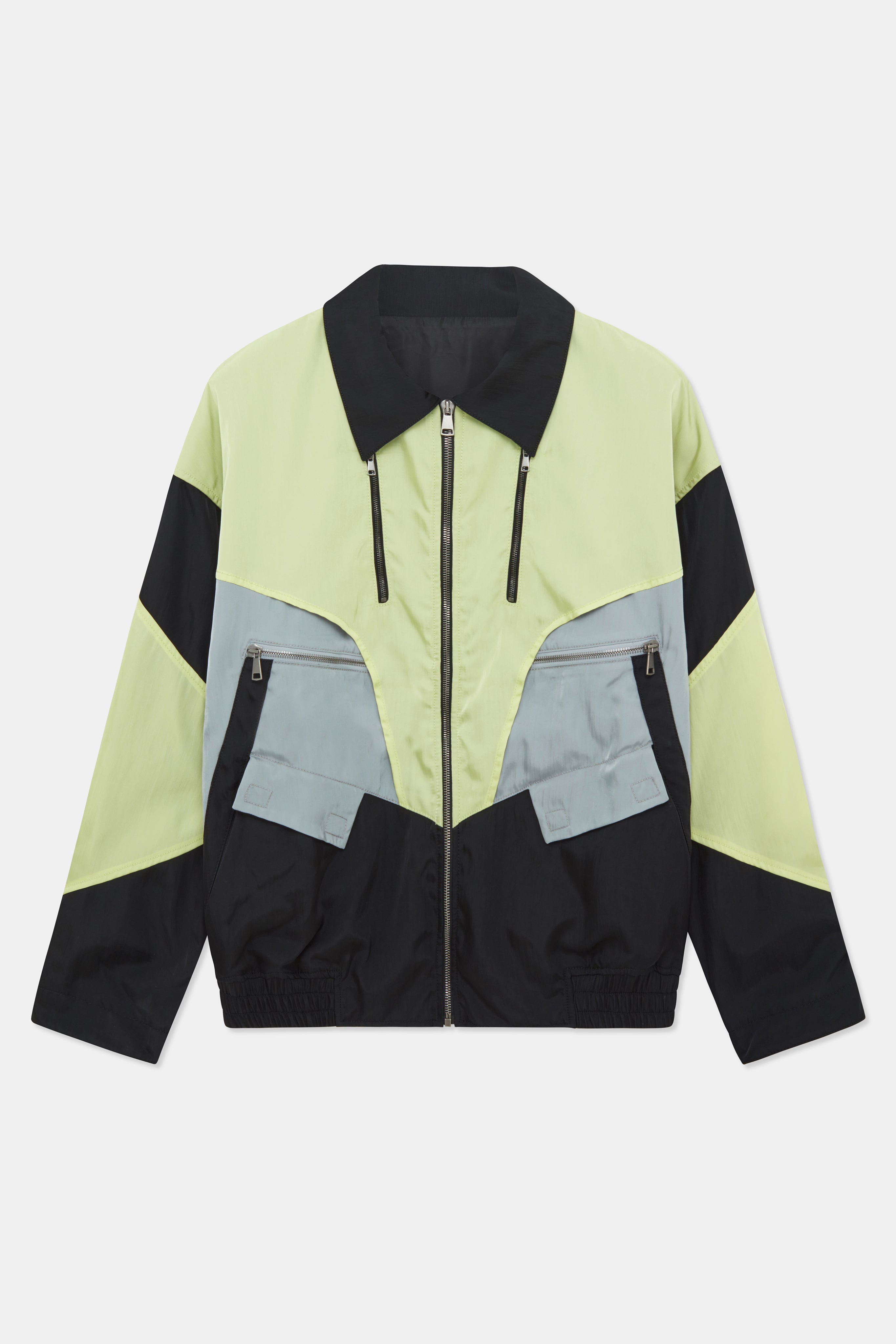 ALBALI PANELLED SHELL JACKET