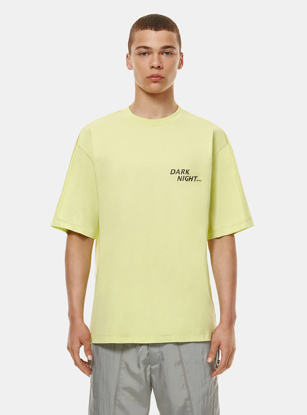 HELVETI OVERSIZED JERSEY T-SHIRT – QASIMI