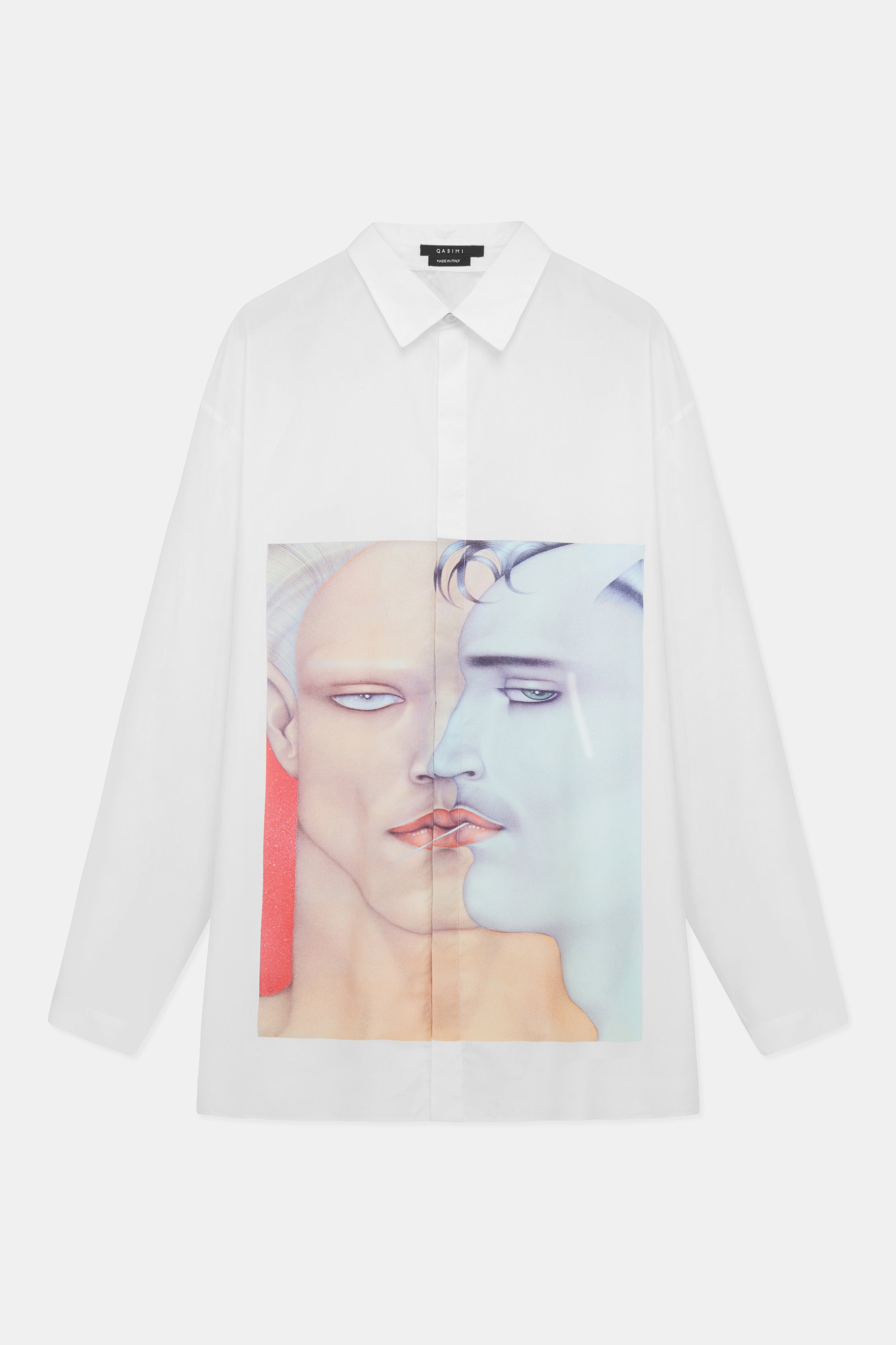 SABIK PRINTED POPLIN SHIRT