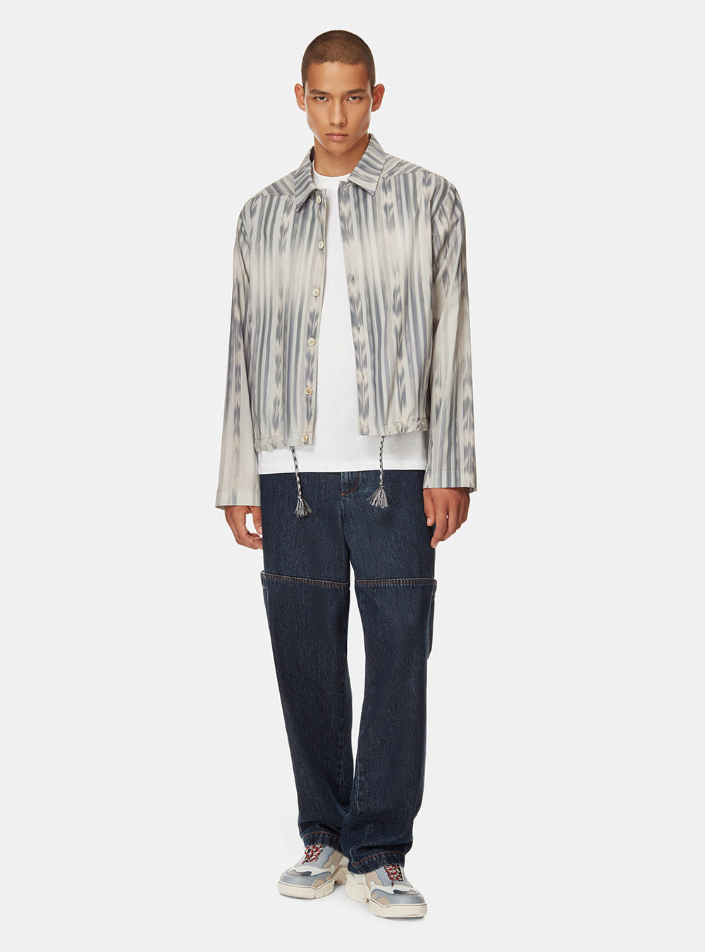 TEMARA DENIM WORKWEAR TROUSER