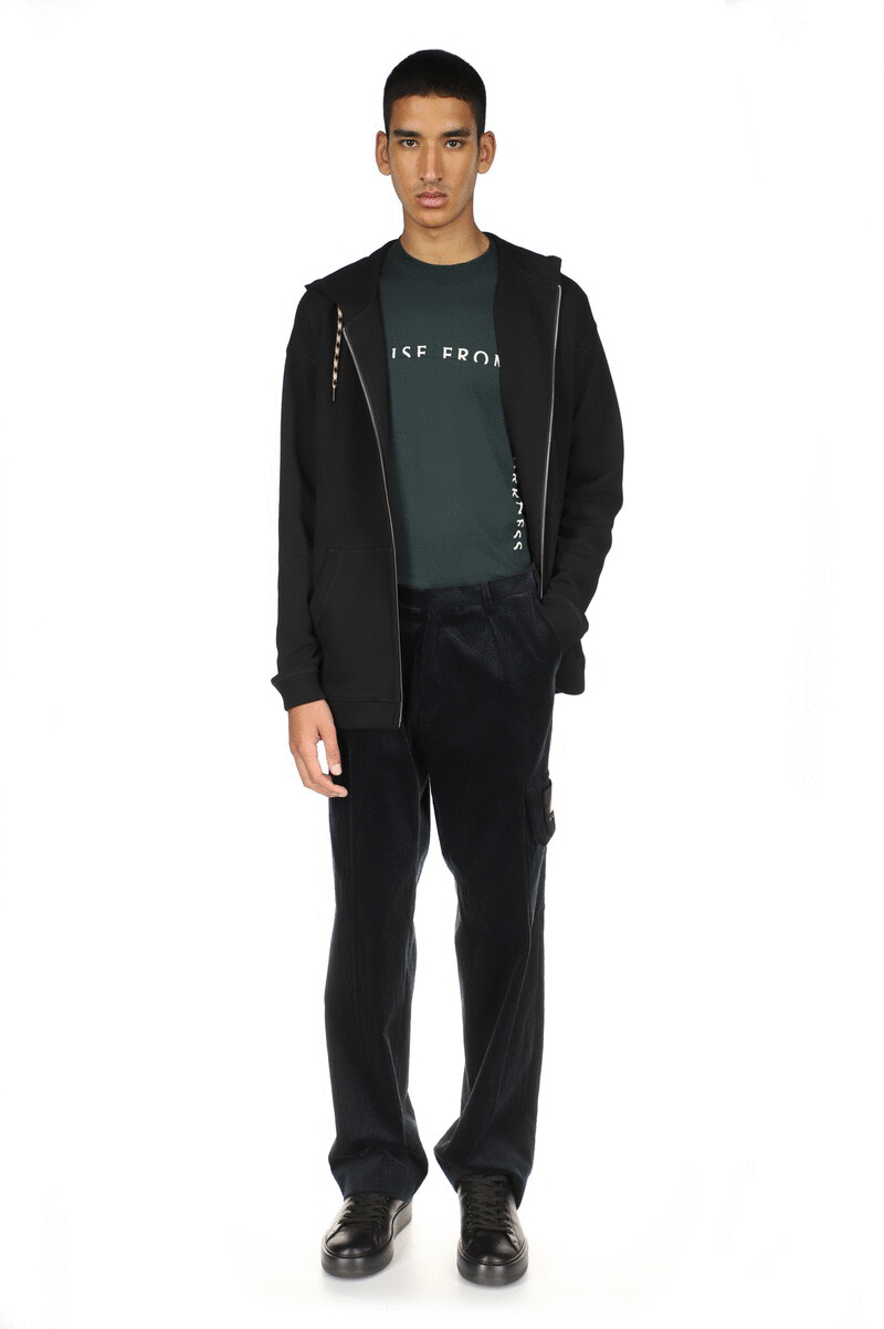 THABIT VELOUR TROUSERS