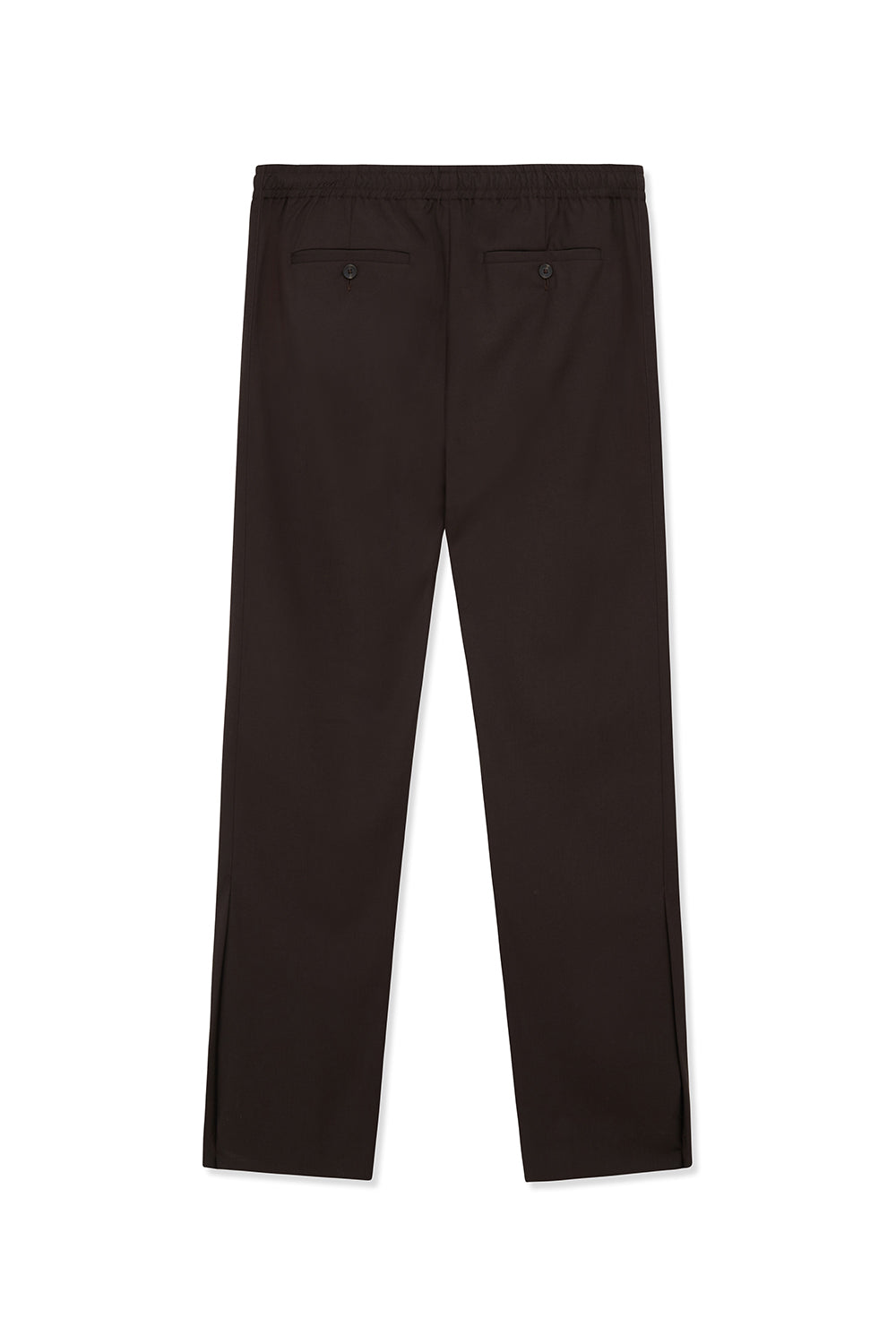 TAMMAM WOOL SUITING TROUSERS