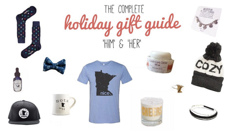 The complete holiday gift guide: him & her