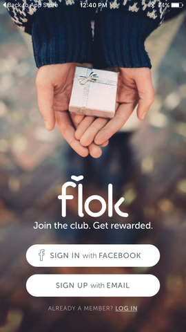 Download the flok app