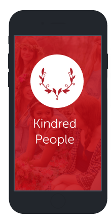 Kindred People flok app