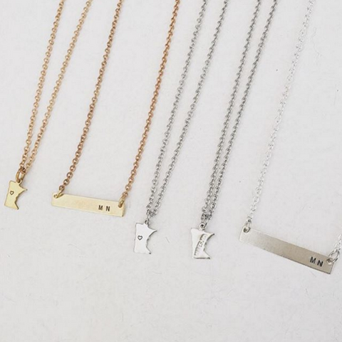 Larissa Loden Minnesota necklaces