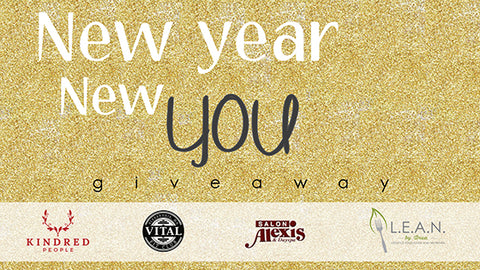 New year, new you giveaway | Kindred People | Alexandria, MN
