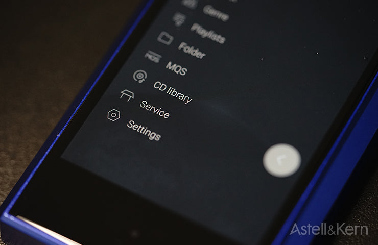 Astell&Kern Open App Service APK