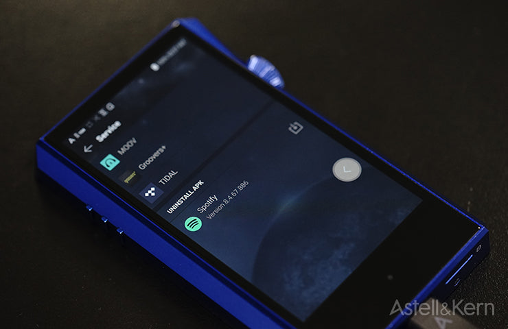 Astell&Kern Open App Service APK