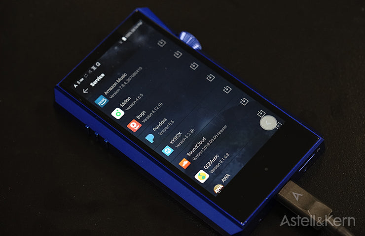 Astell&Kern Open App Service APK