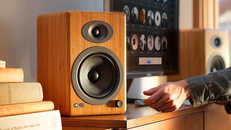 audioengine a5 bamboo