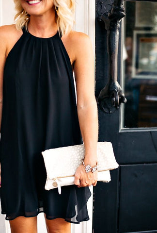 Madison and White Little Black Dress Spring Update 2016