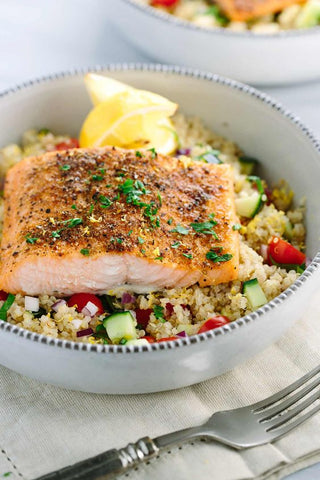 Healthy Salmon and Quinoa Recipe
