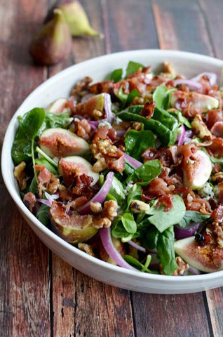 Walnut & Fig Salad