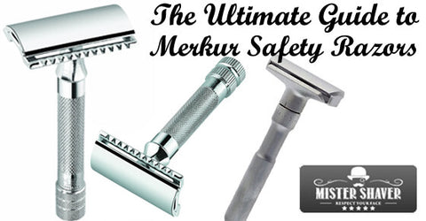 Mom cleanse parent The Ultimate Guide to Merkur Safety Razors – Splice Barbershop